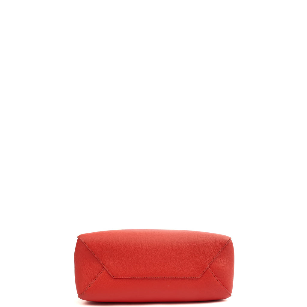 Aspinal of London Tote Regent Tote in Red, Leather