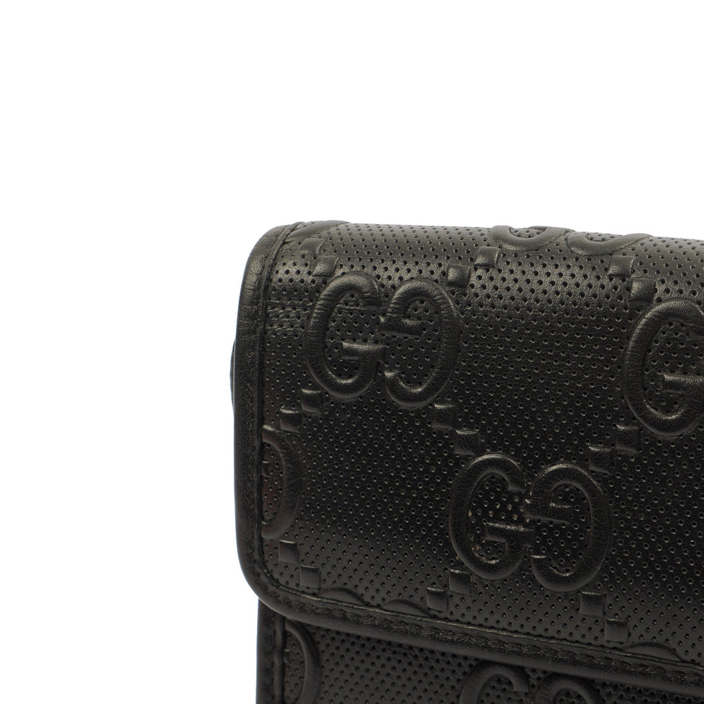 Gucci Cross Body Crossbody  in Black, Leather
