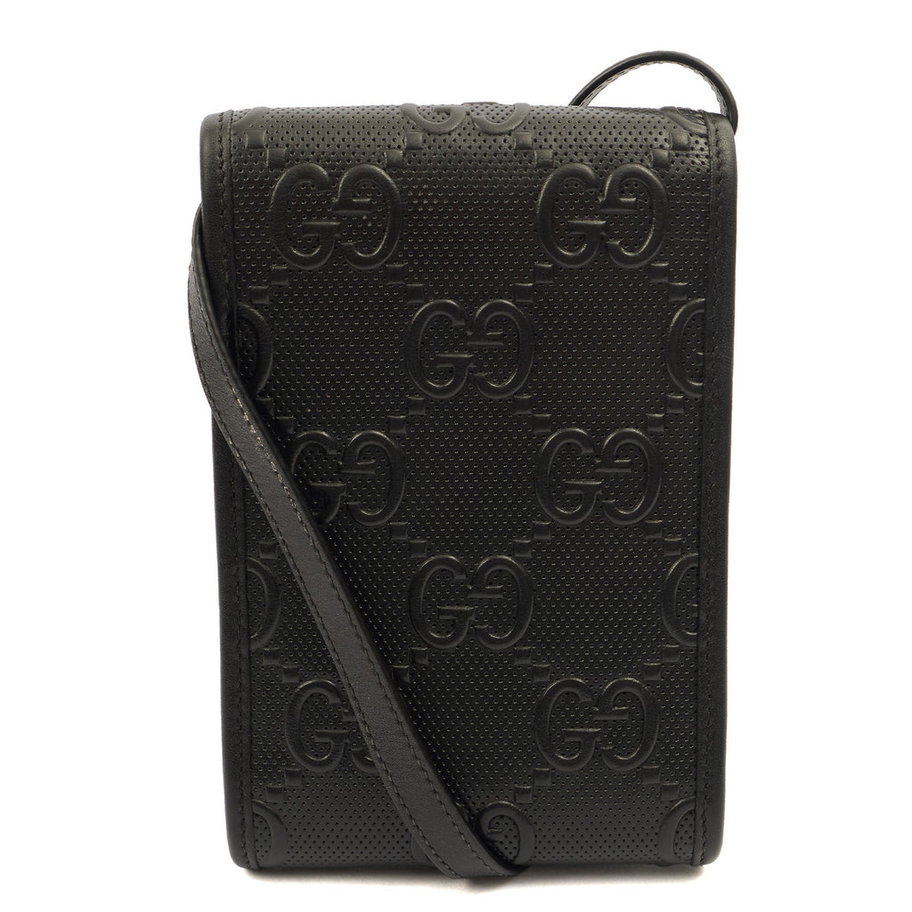 Gucci Cross Body Crossbody  in Black, Leather
