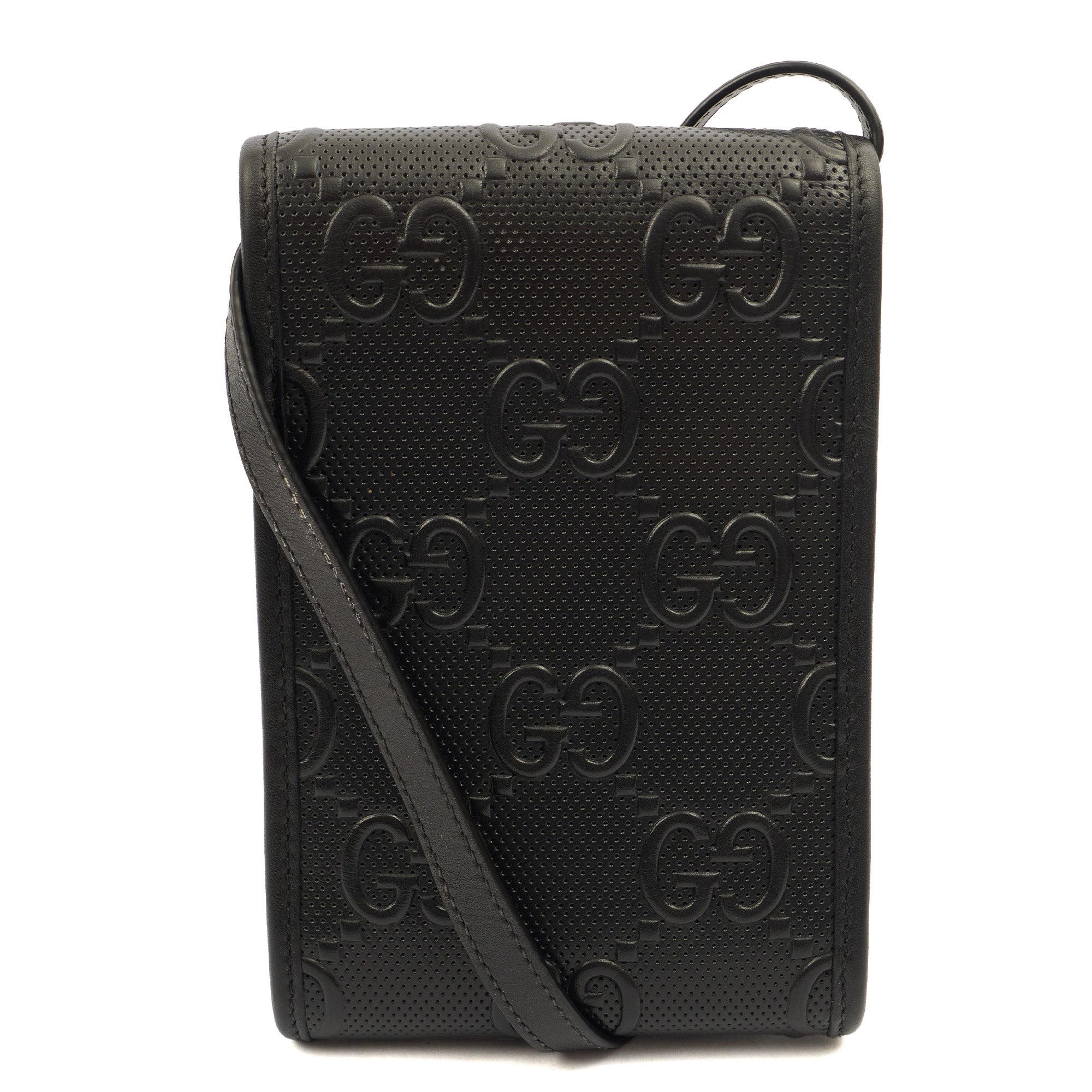 Gucci Cross Body Crossbody  in Black, Leather
