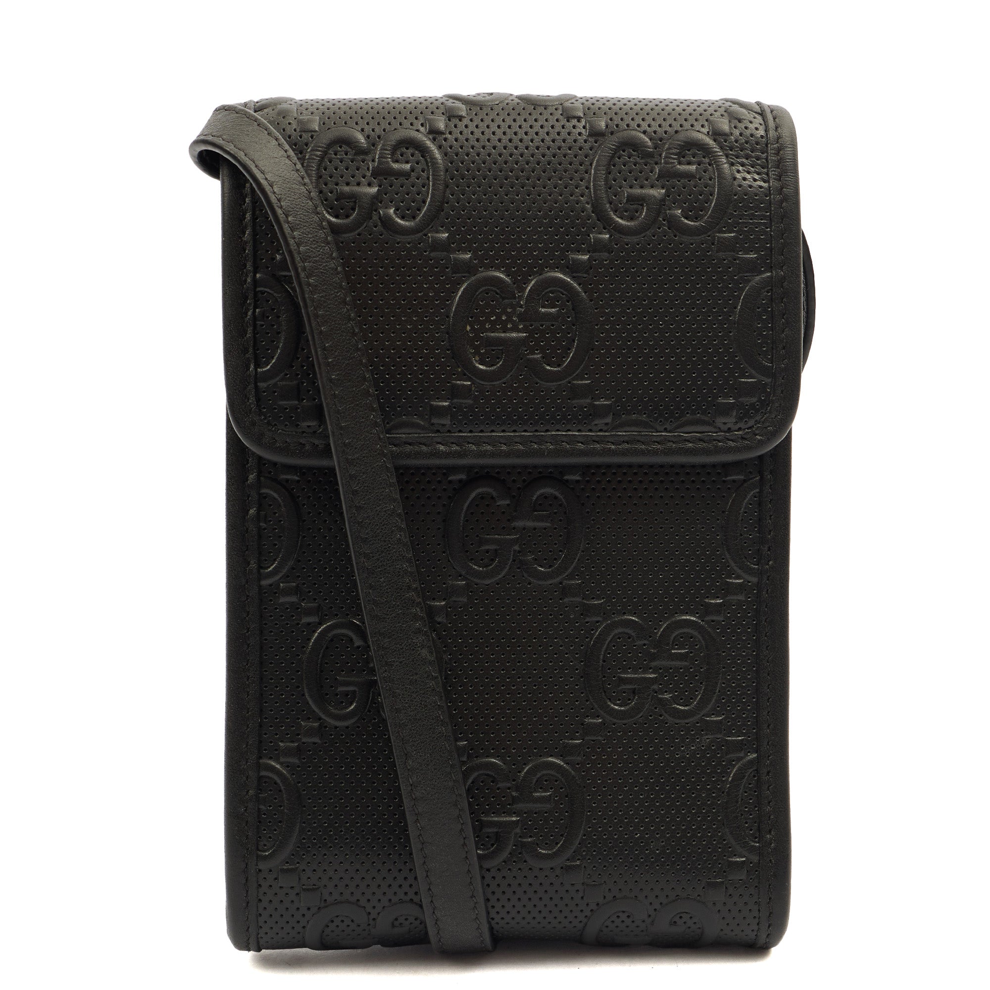 Gucci Cross Body Crossbody  in Black, Leather