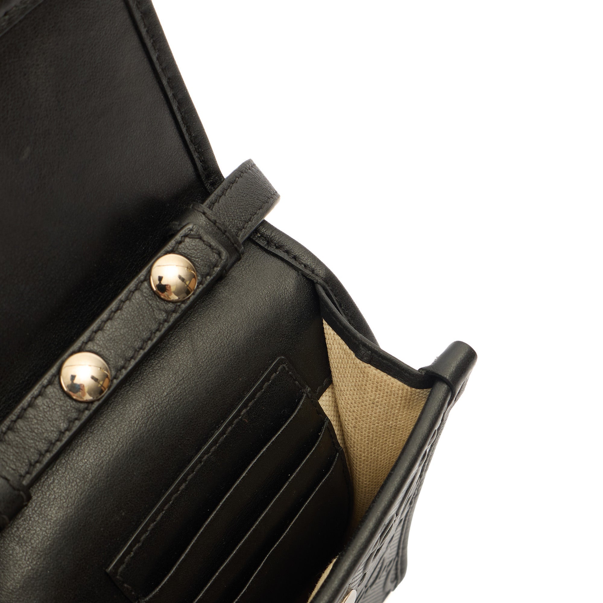 Gucci Cross Body Crossbody  in Black, Leather