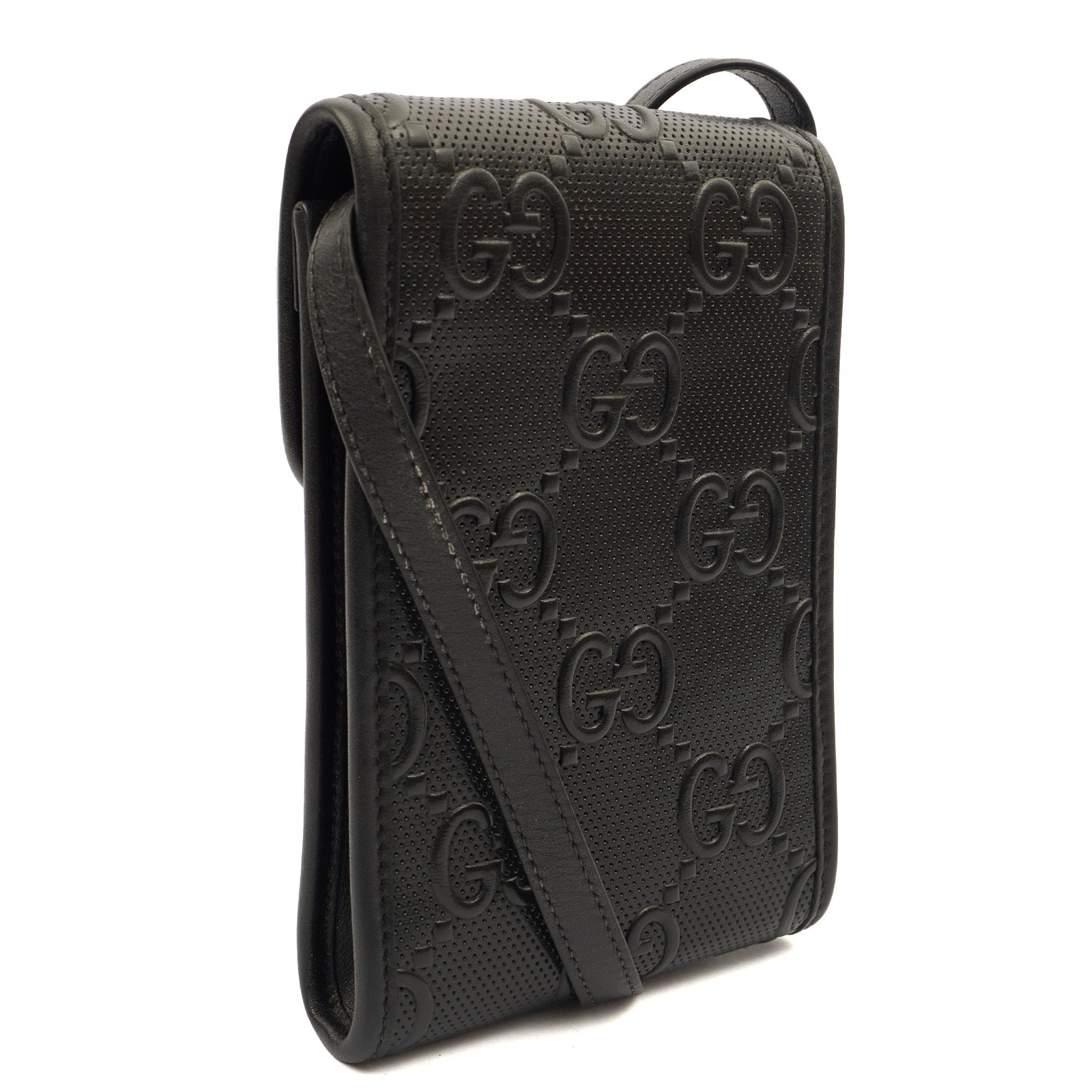 Gucci Cross Body Crossbody  in Black, Leather