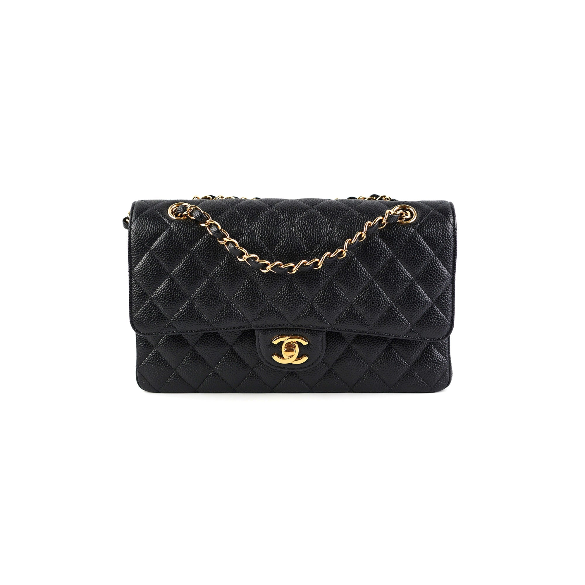 Chanel Classic Flap Medium Caviar Black