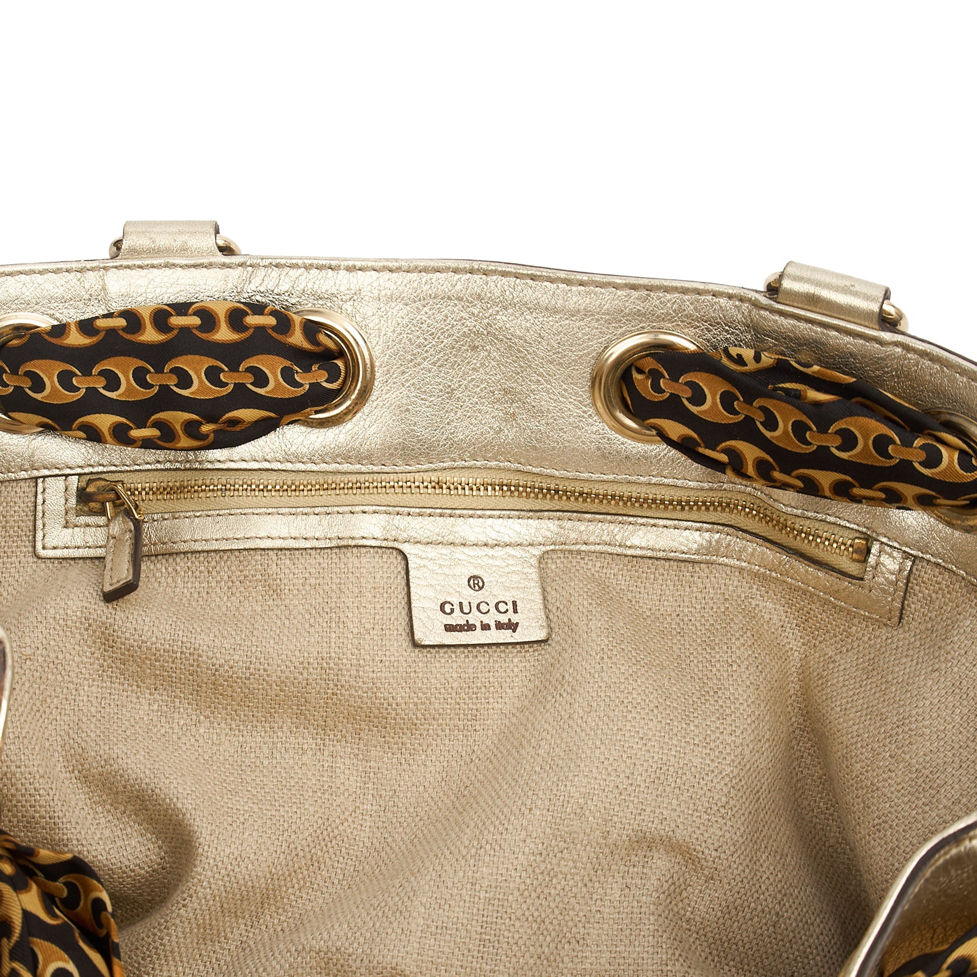 Gucci Tote Shoulder Bag in Neutral, Other