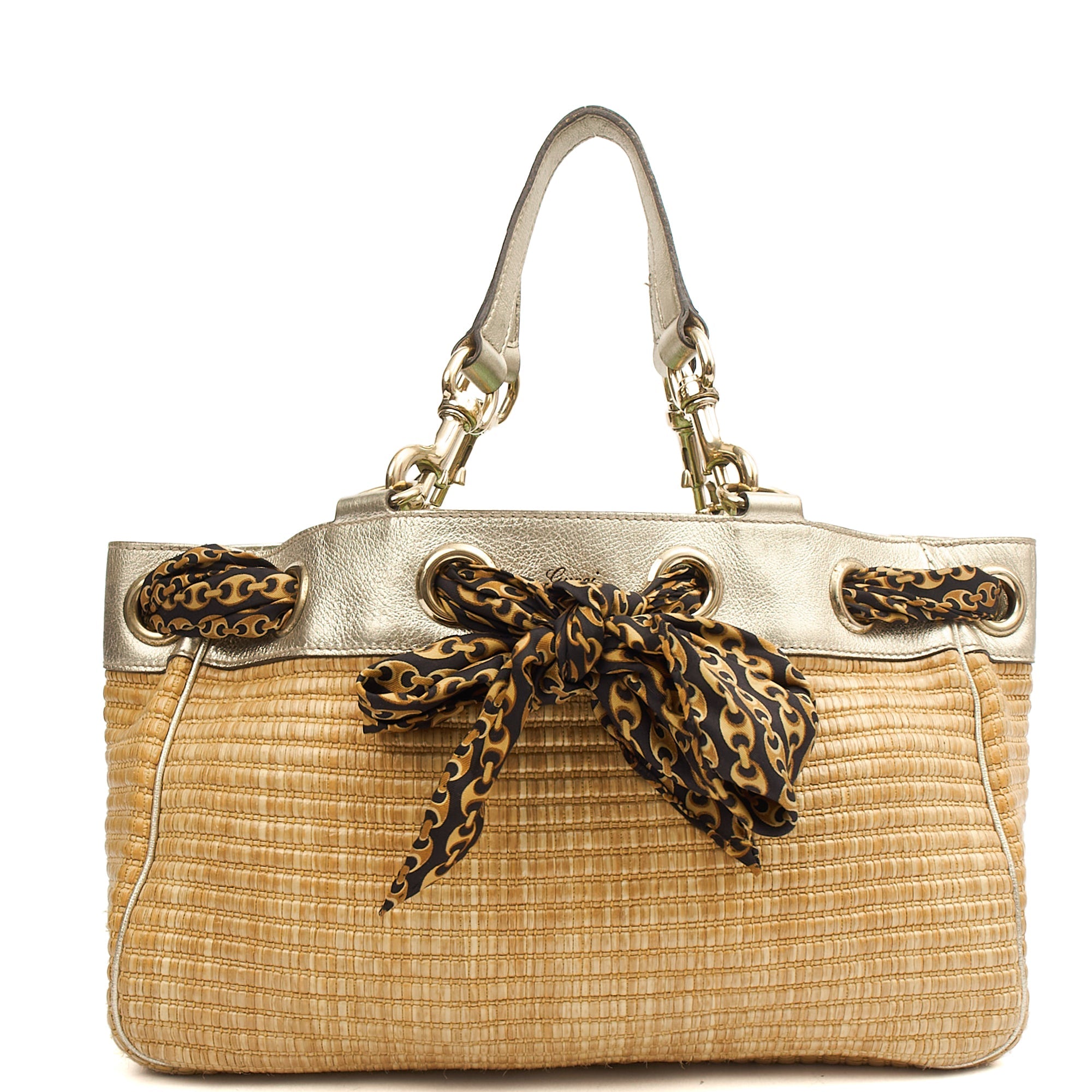 Gucci Tote Shoulder Bag in Neutral, Other