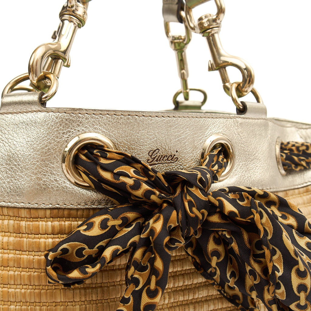 Gucci Tote Shoulder Bag in Neutral, Other
