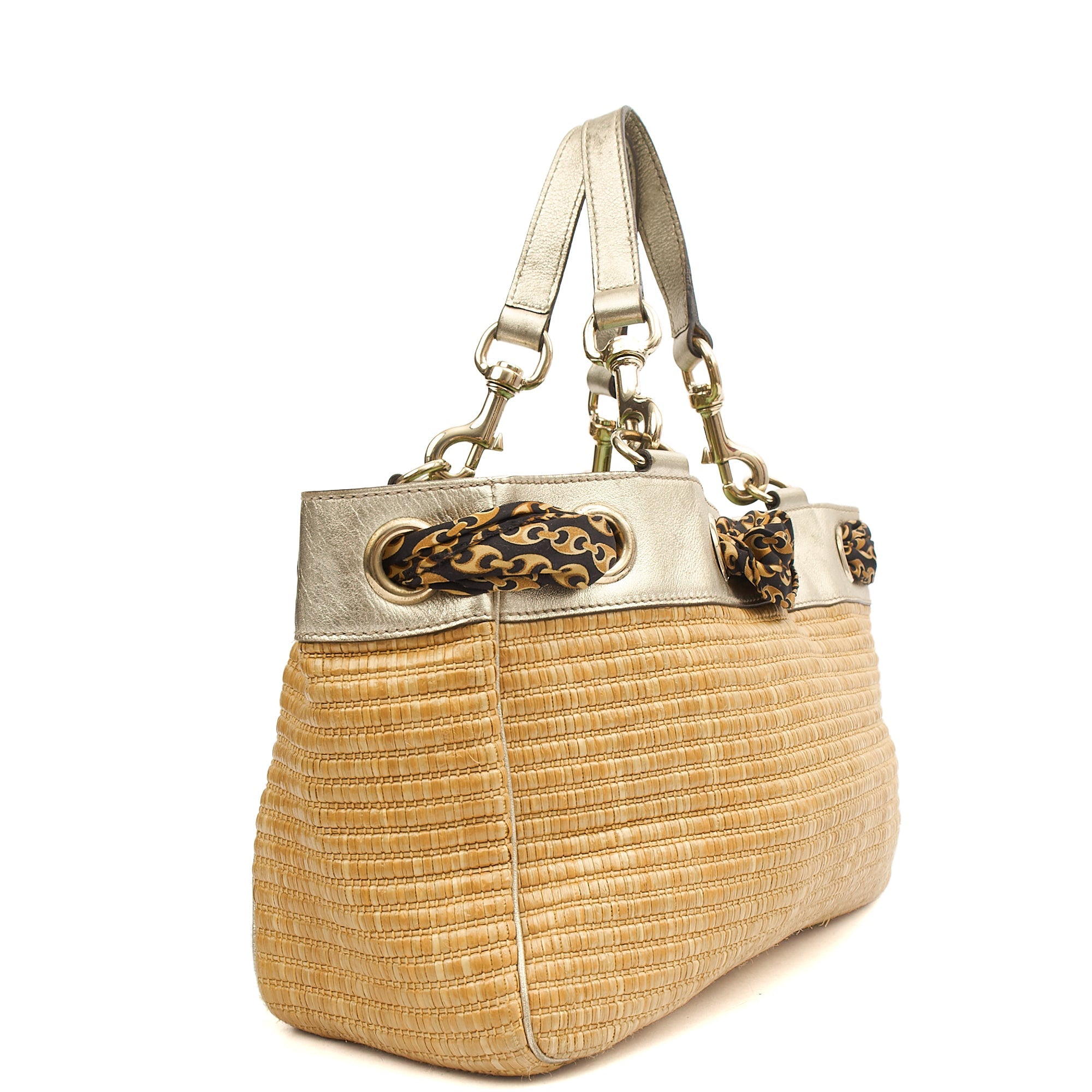 Gucci Tote Shoulder Bag in Neutral, Other