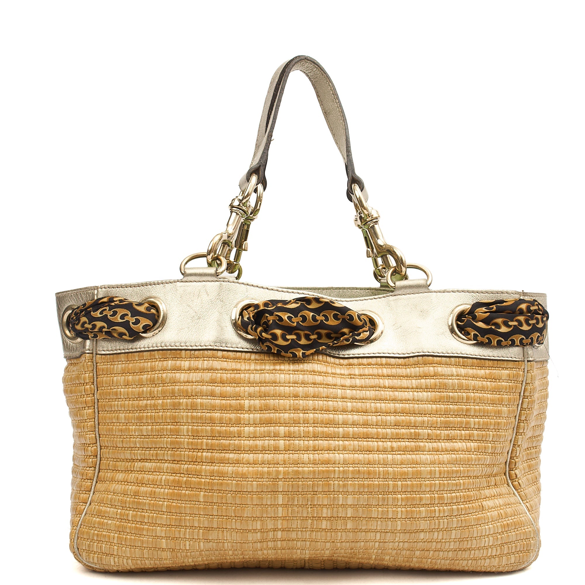 Gucci Tote Shoulder Bag in Neutral, Other