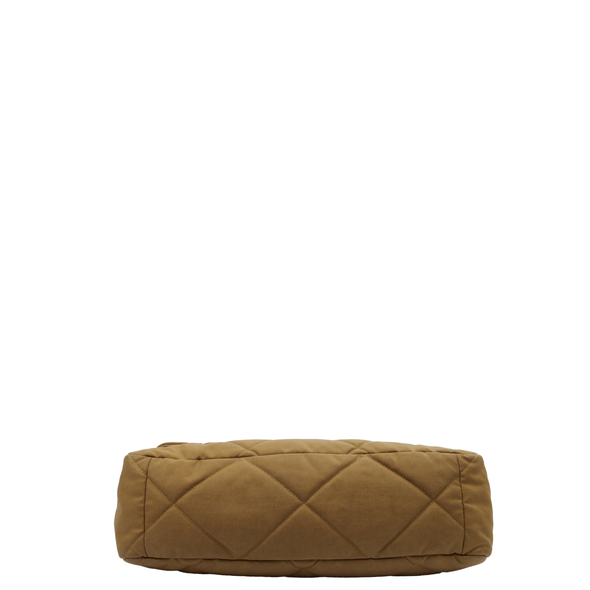 Chanel Tote Chanel 19 Large in Brown, Fabric