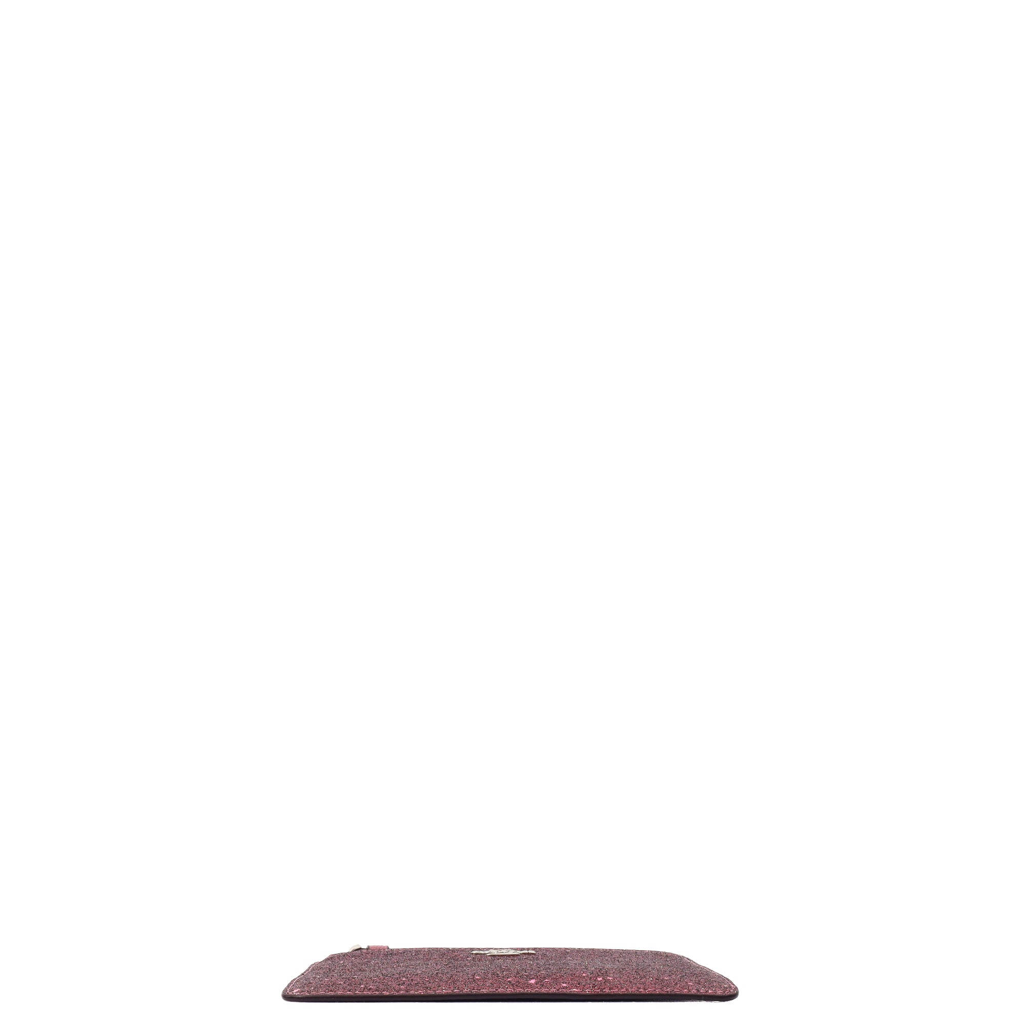 Coach Clutch Bow Wristlet in Purple, Leather
