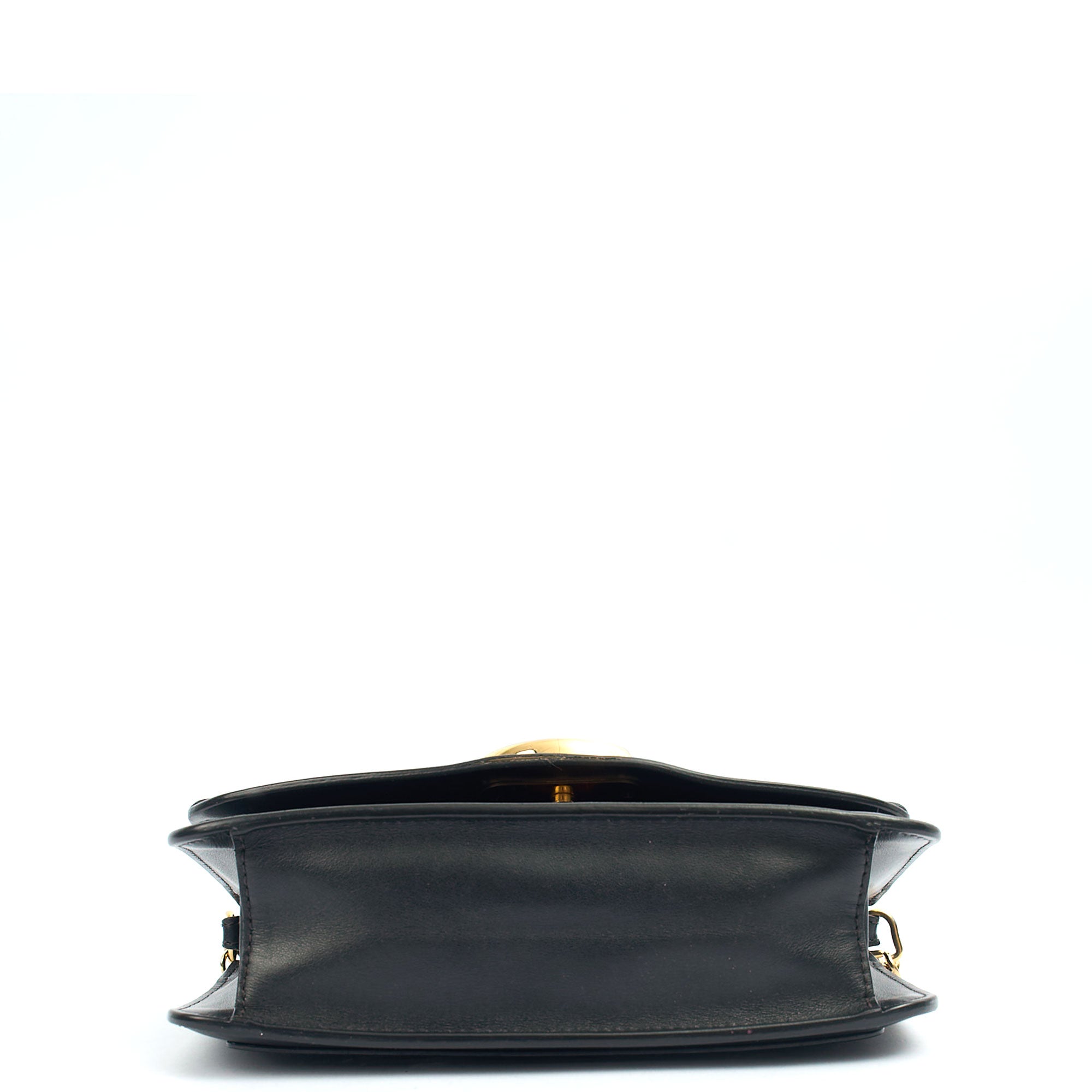 Chloe Cross Body Chloe C - Small in Black, Calfskin Leather