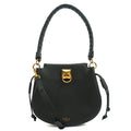 Mulberry Tote Iris Hobo - Mini in Black, Calfskin Leather