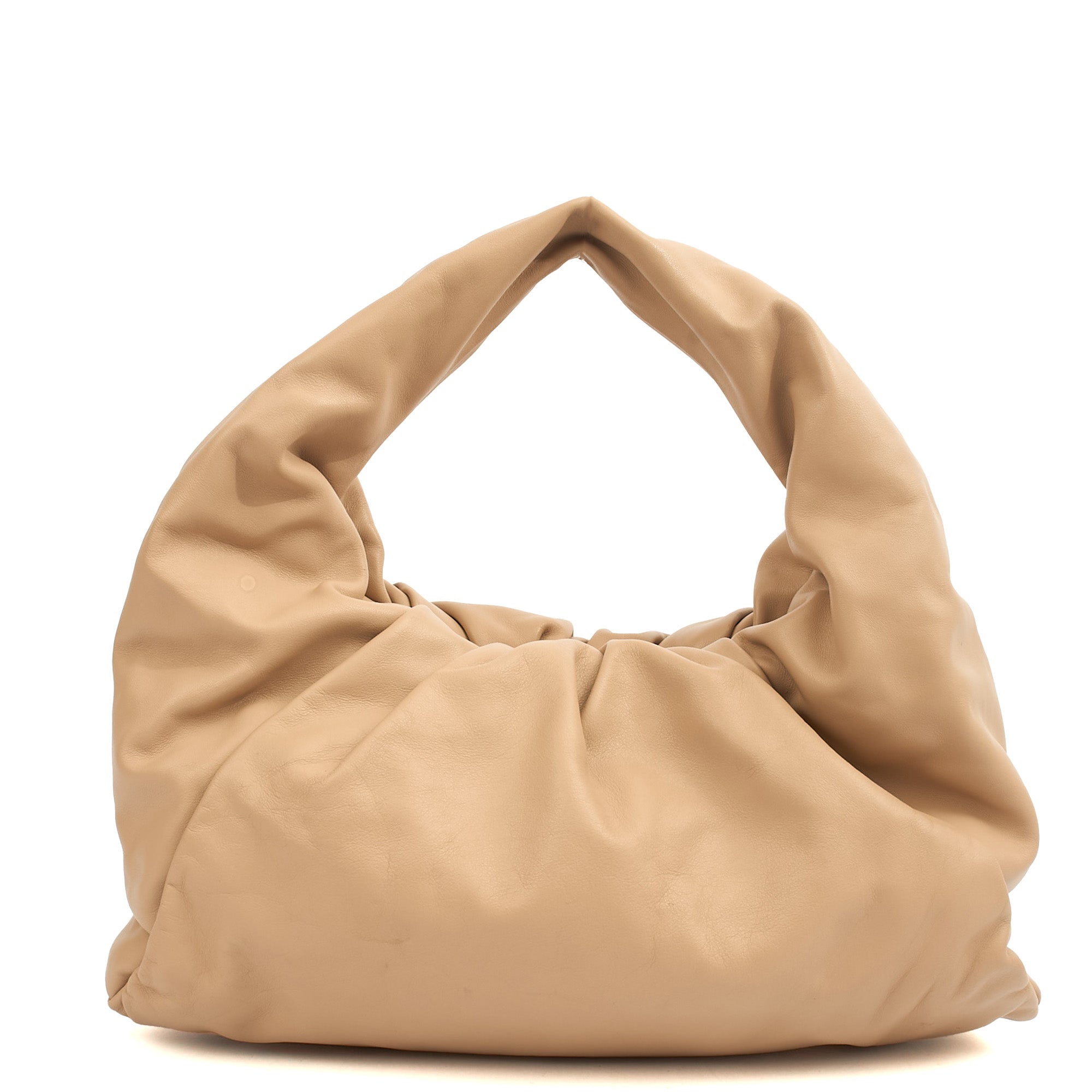 Bottega Veneta Shoulder Bag Shoulder Pouch in Almond, Leather