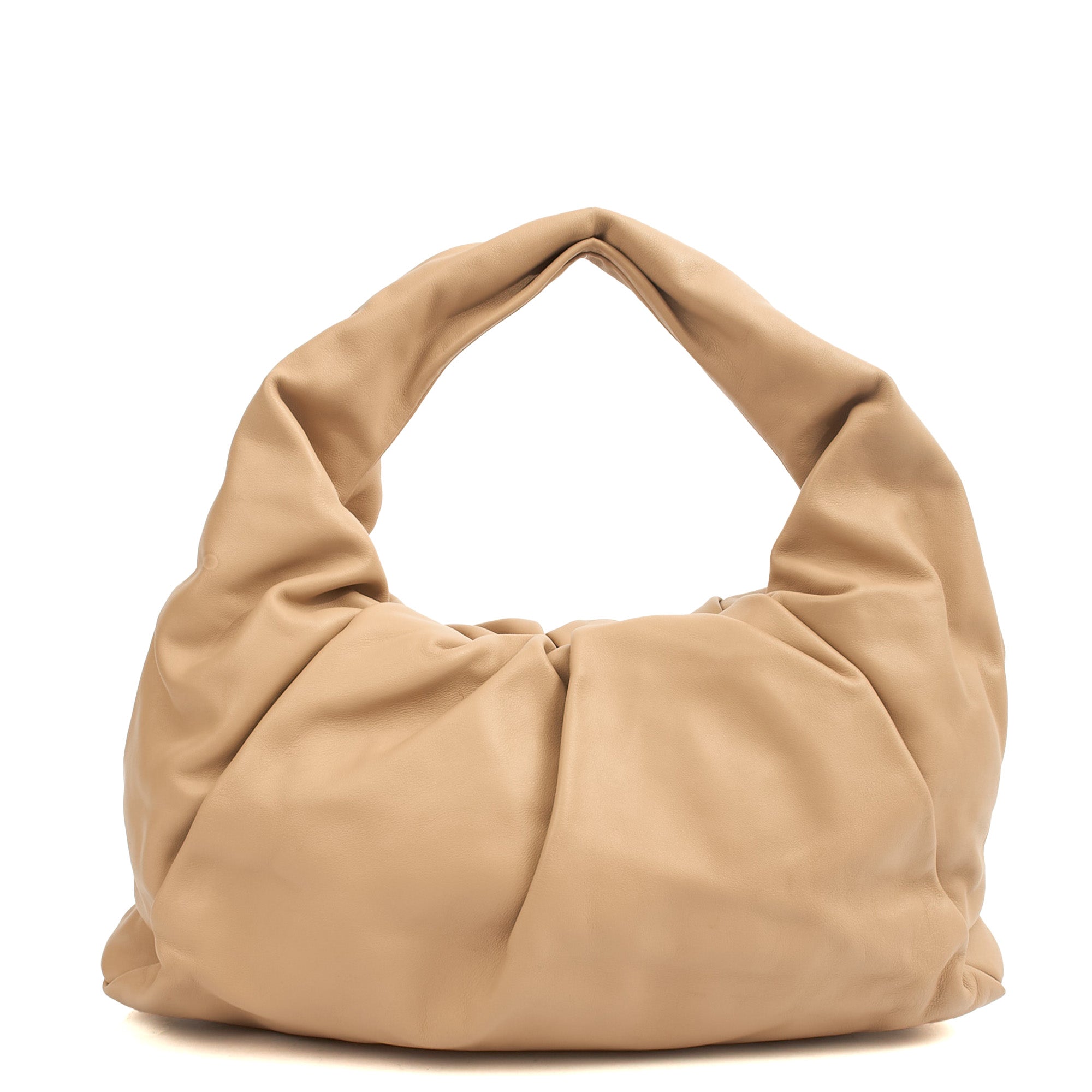 Bottega Veneta Shoulder Bag Shoulder Pouch in Almond, Leather