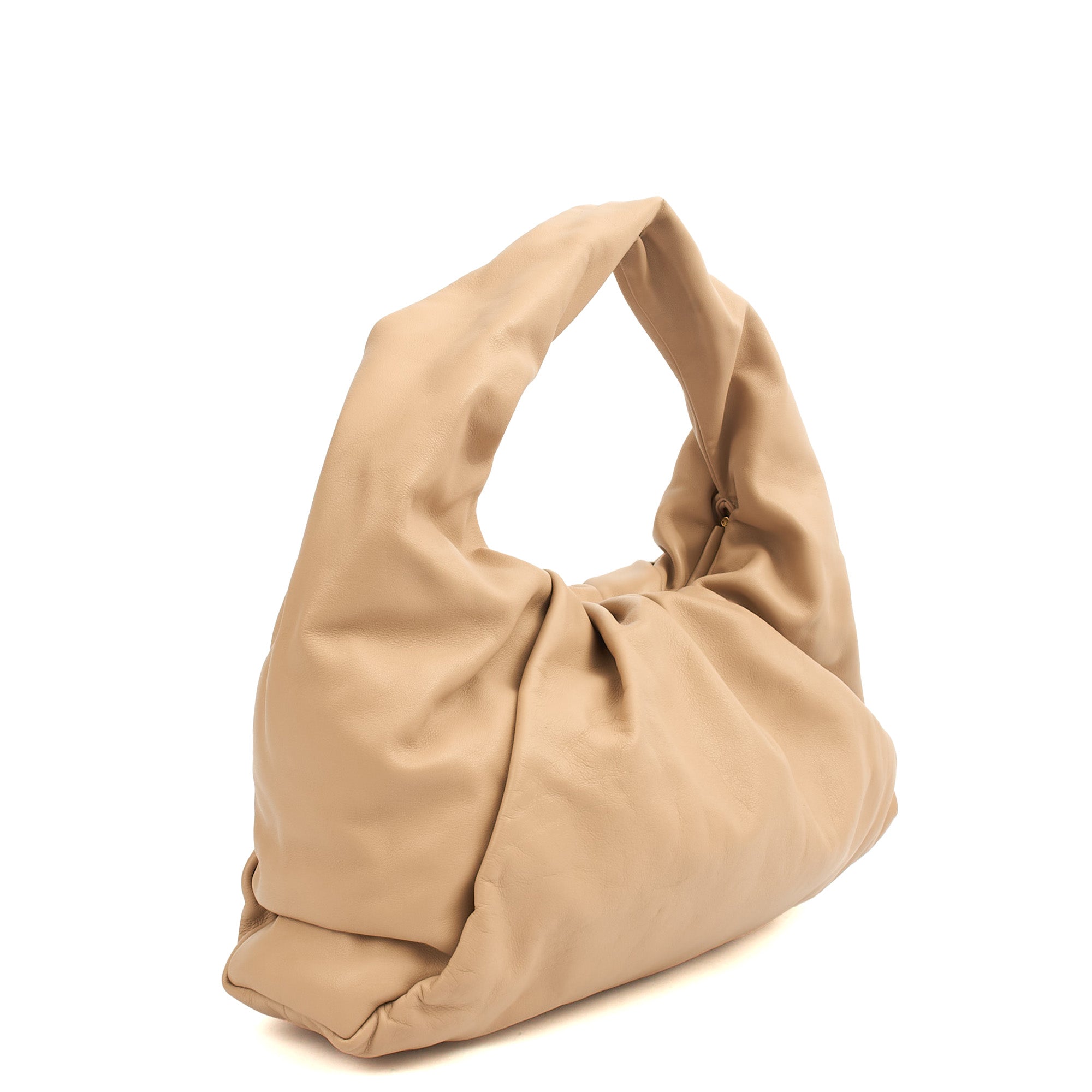 Bottega Veneta Shoulder Bag Shoulder Pouch in Almond, Leather