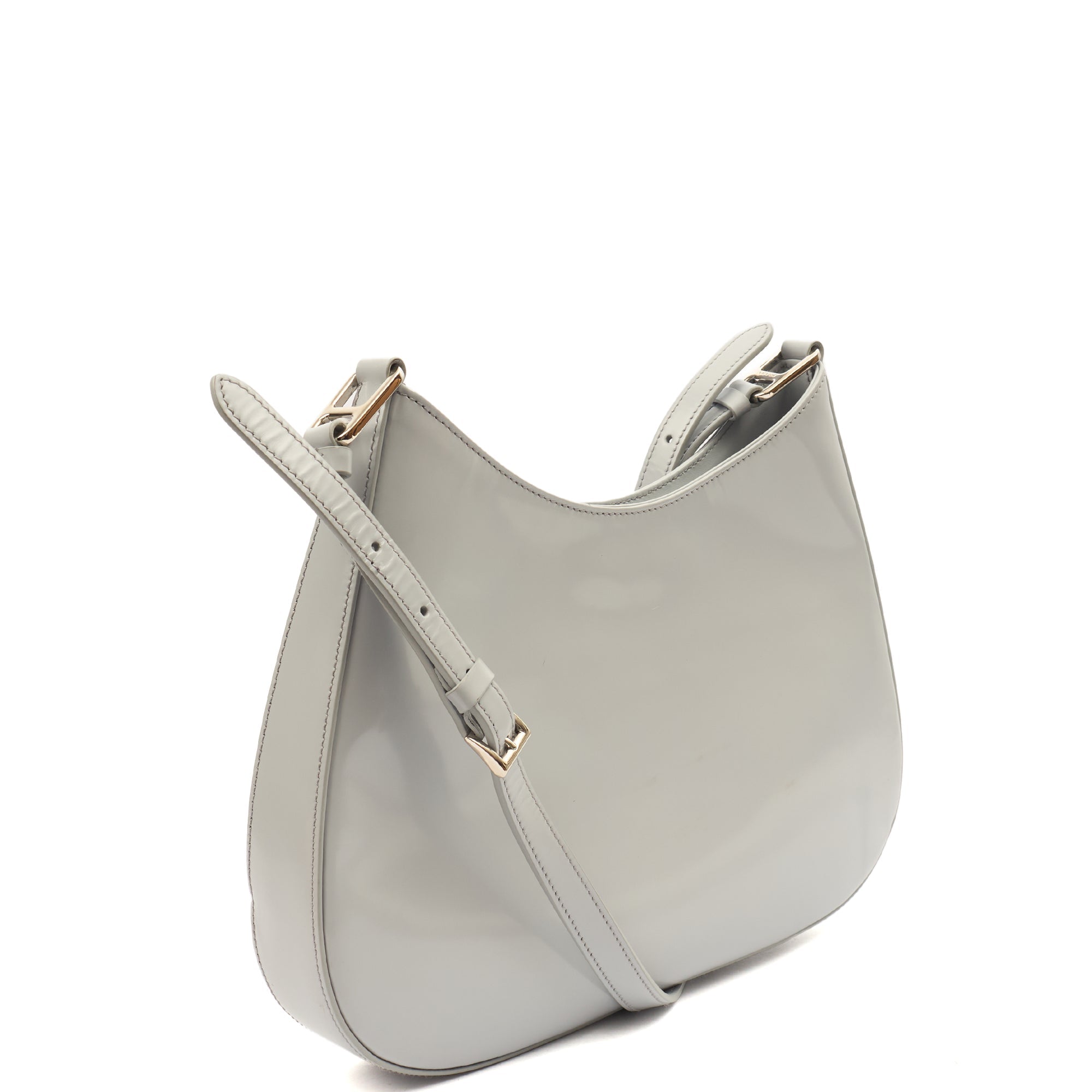 Prada Shoulder Bag Cleo Shoulder Bag in Cornflour Blue, Leather