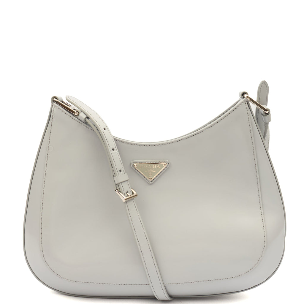 Prada Shoulder Bag Cleo Shoulder Bag in Cornflour Blue, Leather