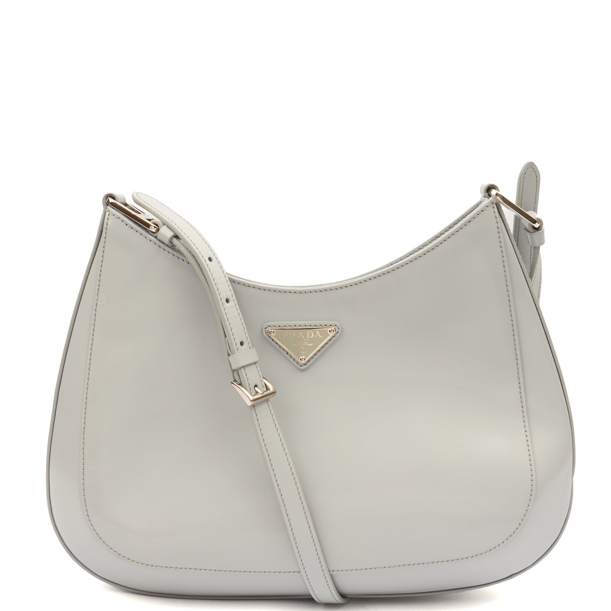 Prada Shoulder Bag Cleo Shoulder Bag in Cornflour Blue, Leather