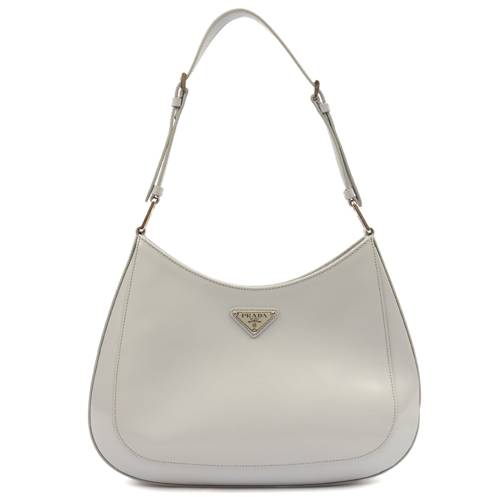 Prada Shoulder Bag Cleo Shoulder Bag in Cornflour Blue, Leather