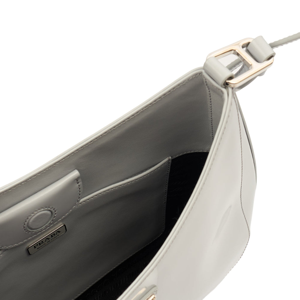 Prada Shoulder Bag Cleo Shoulder Bag in Cornflour Blue, Leather