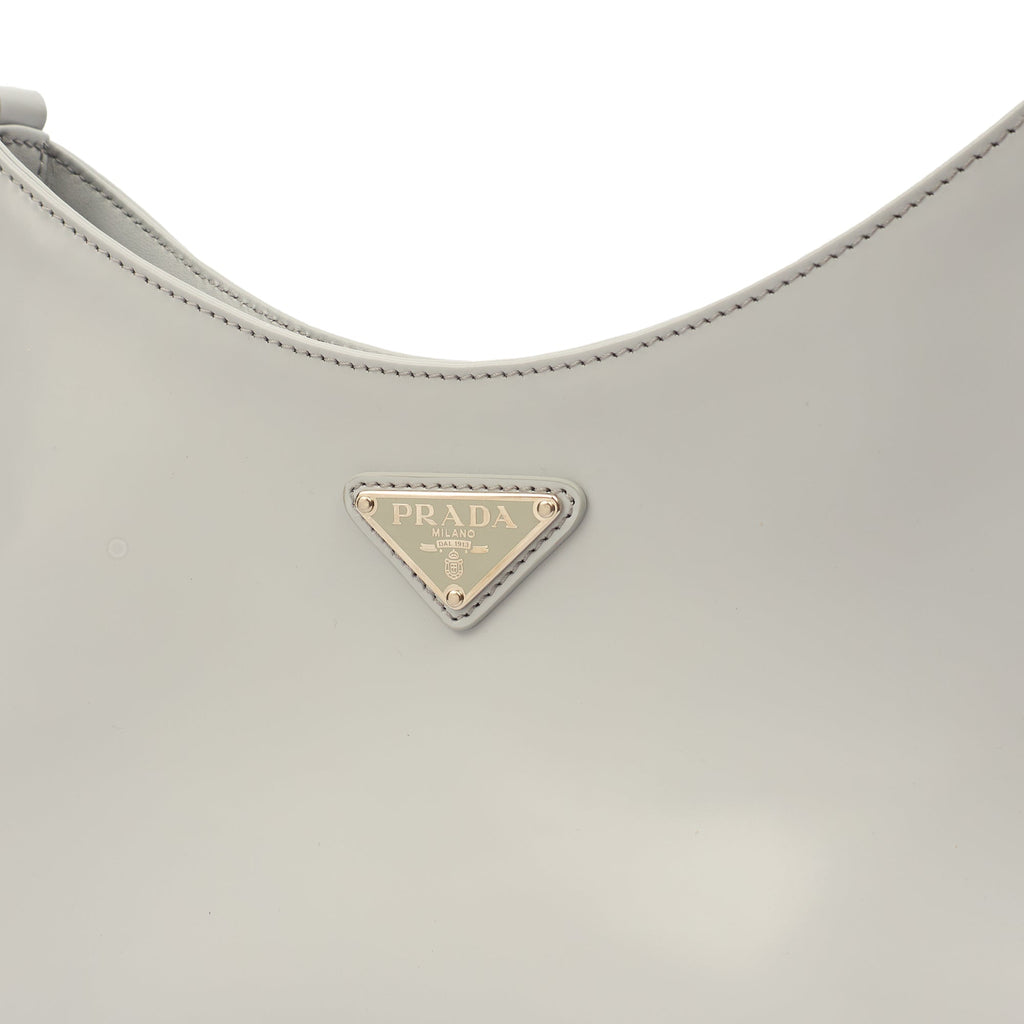 Prada Shoulder Bag Cleo Shoulder Bag in Cornflour Blue, Leather