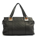 Gucci Tote Tote in Black, Guccissima