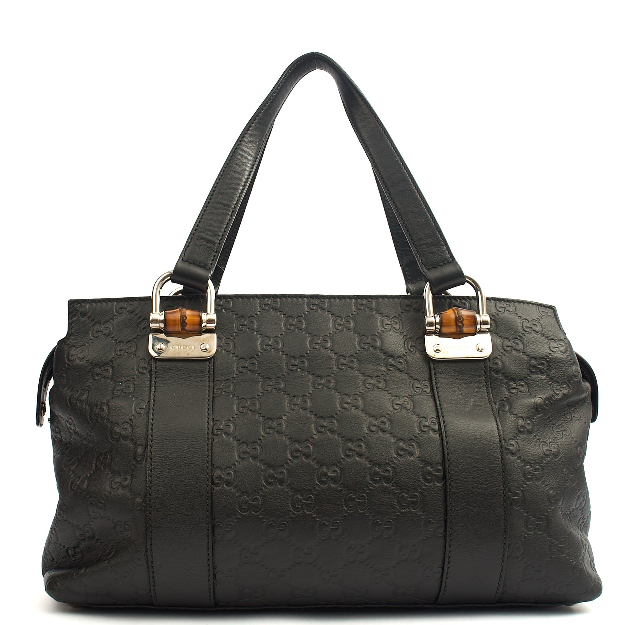 Gucci Tote Tote in Black, Guccissima