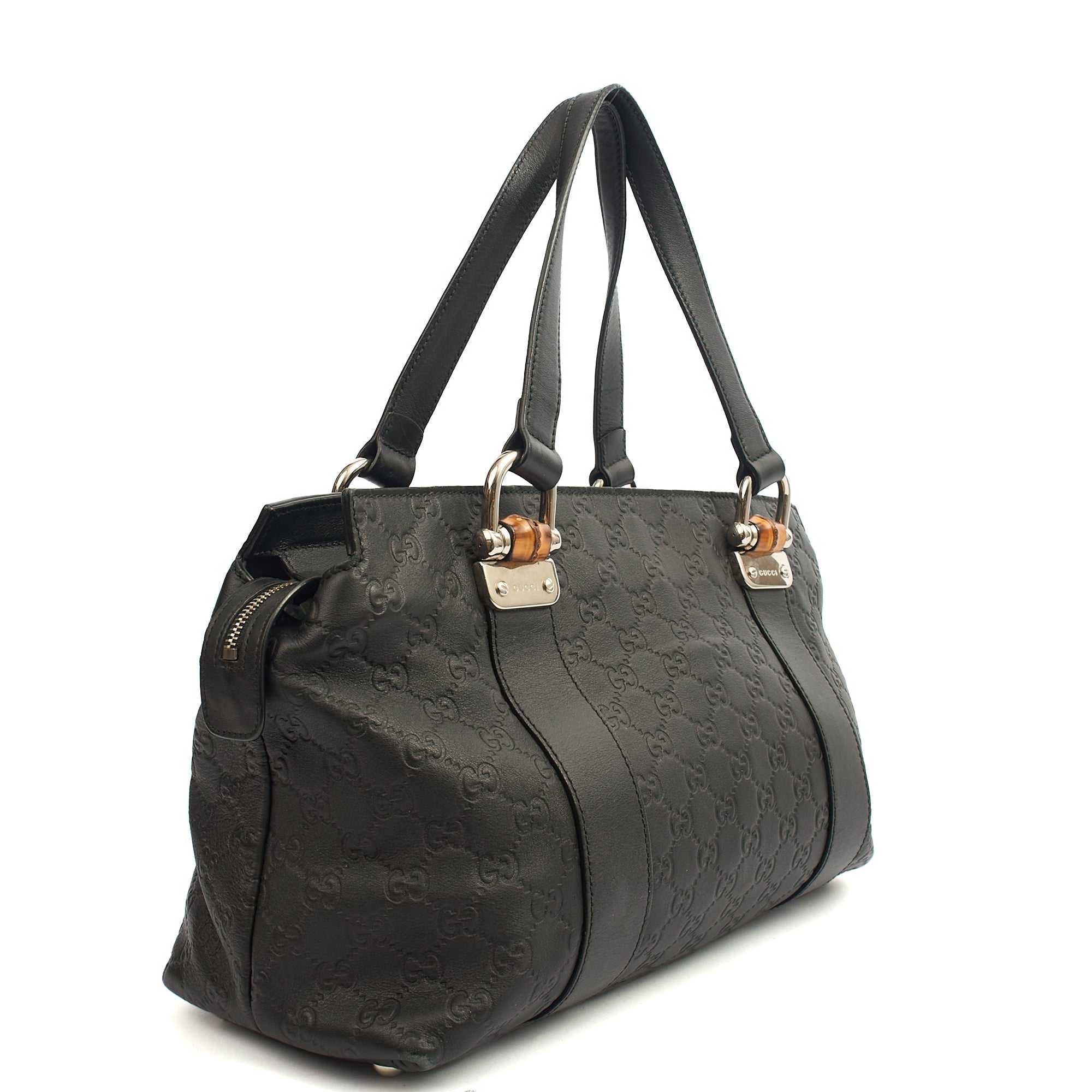 Gucci Tote Tote in Black, Guccissima