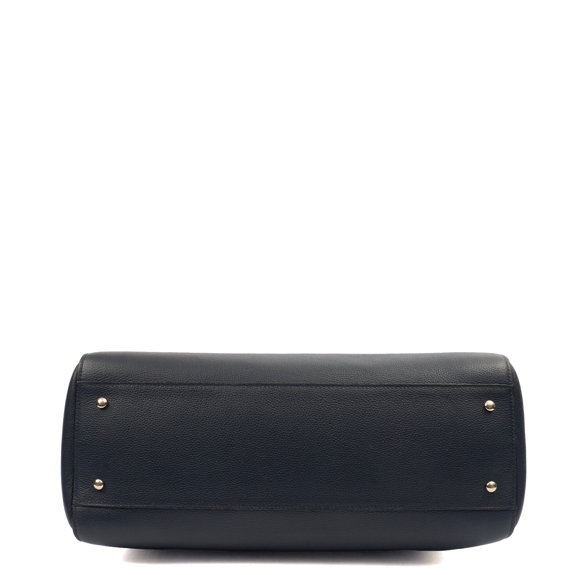 Chanel Tote Executive Shopper Tote in Blue, Calfskin Leather