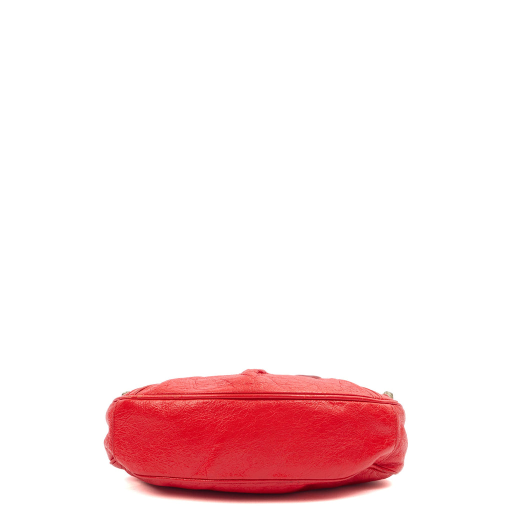 Balenciaga Cross Body Le Cagole XS in Red, Veau (Calfskin)