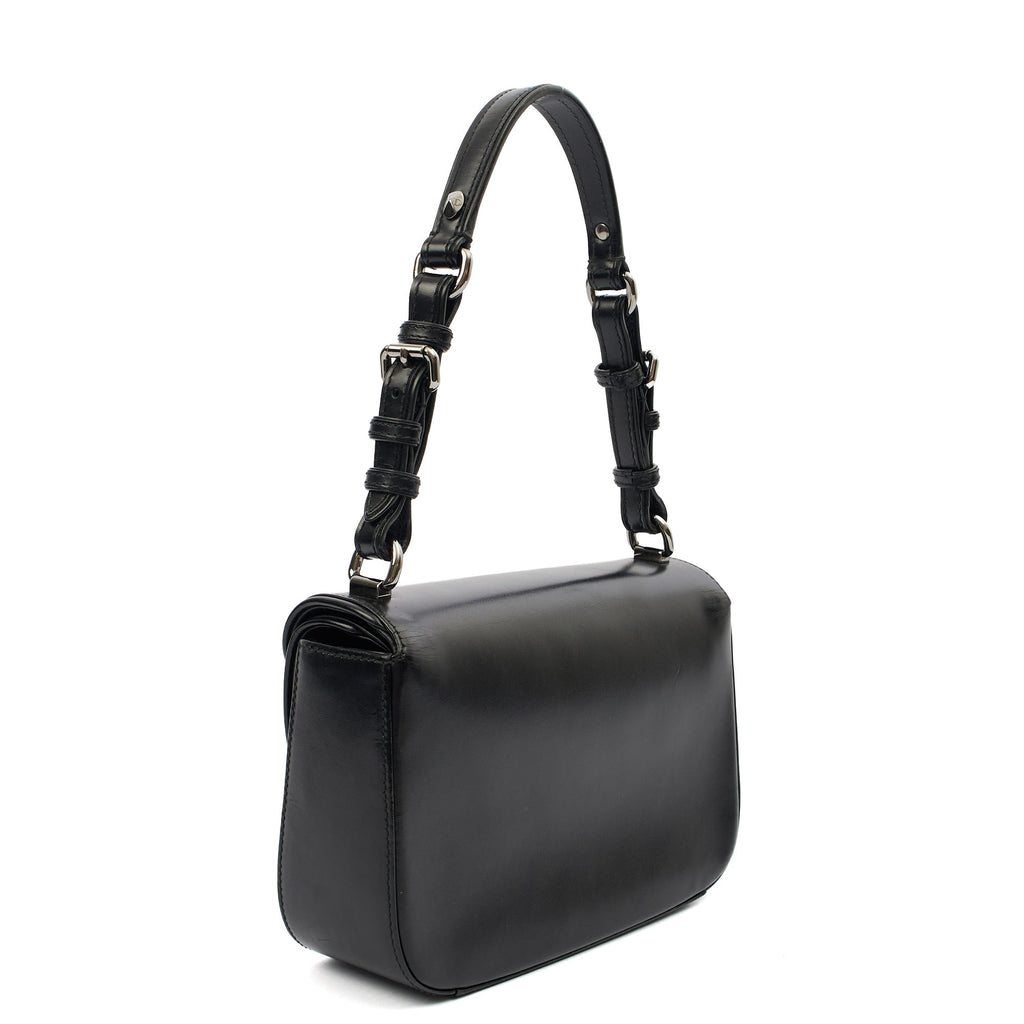 Christian Dior Shoulder Bag Shoulder Bag in Black, Leather