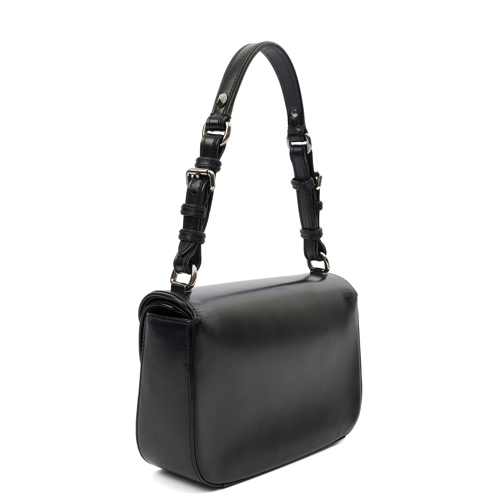 Christian Dior Shoulder Bag Shoulder Bag in Black, Leather