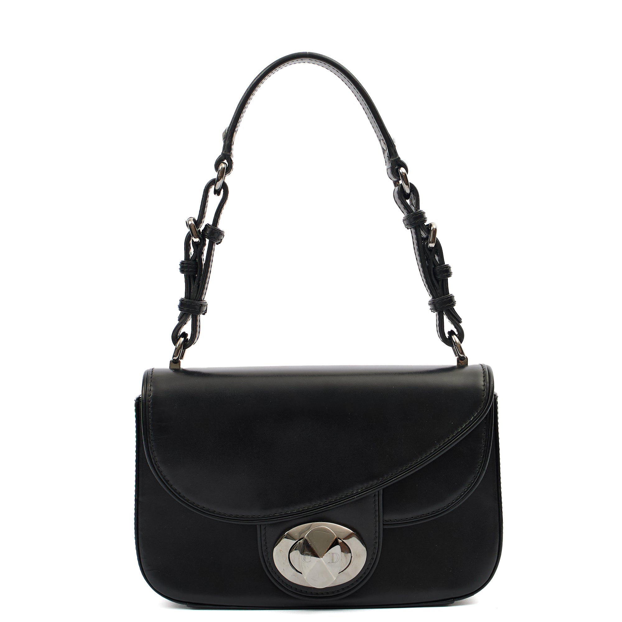 Christian Dior Shoulder Bag Shoulder Bag in Black, Leather