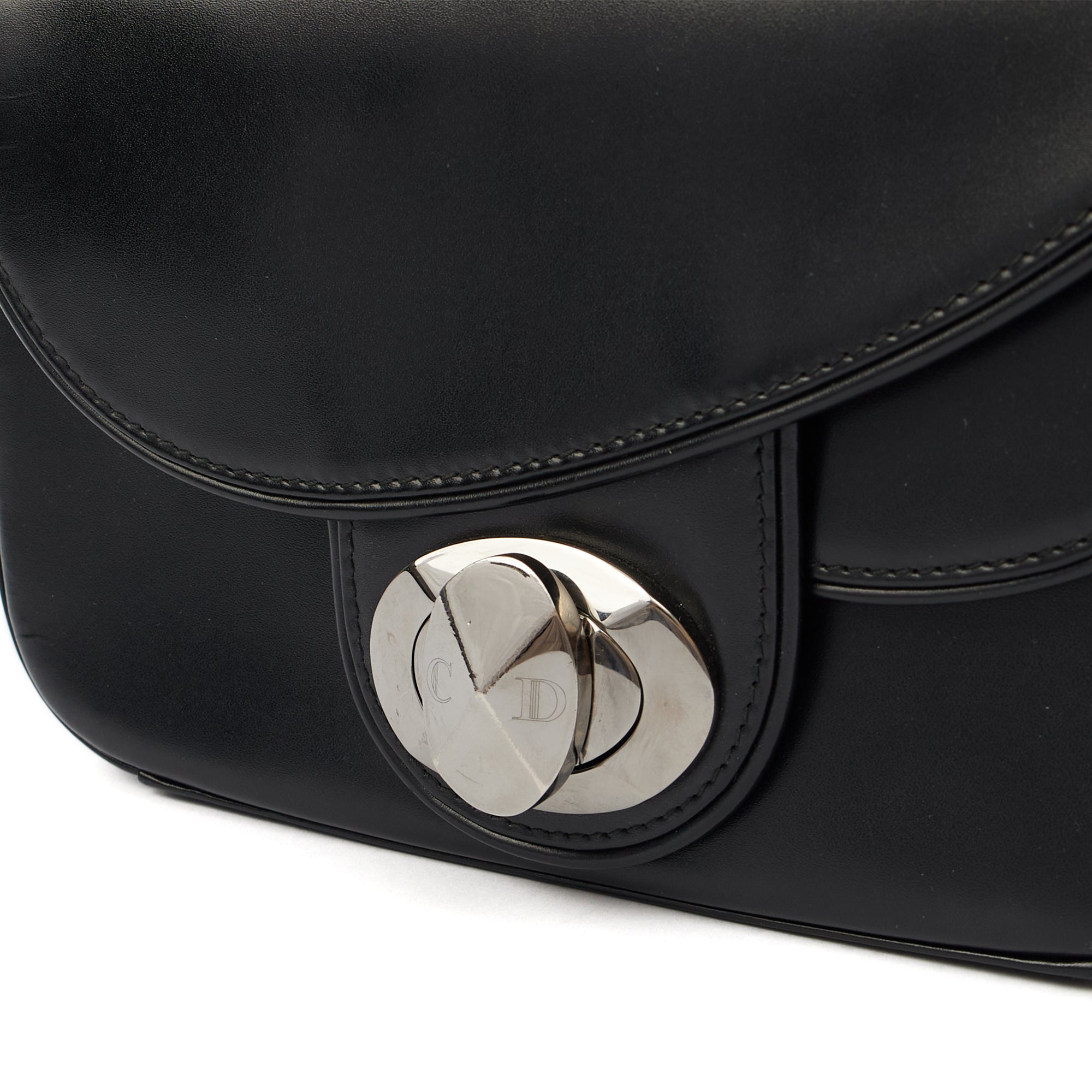Christian Dior Shoulder Bag Shoulder Bag in Black, Leather