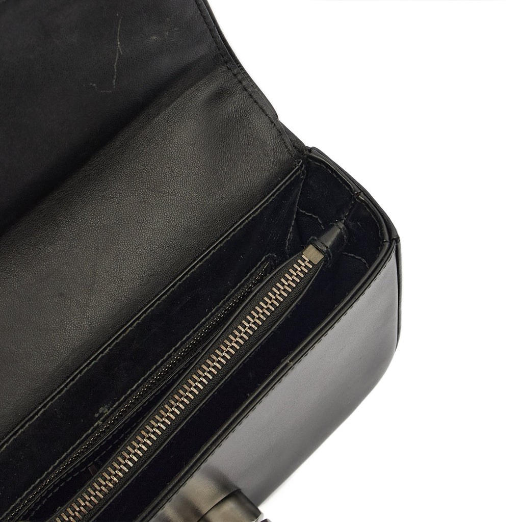 Christian Dior Shoulder Bag Shoulder Bag in Black, Leather