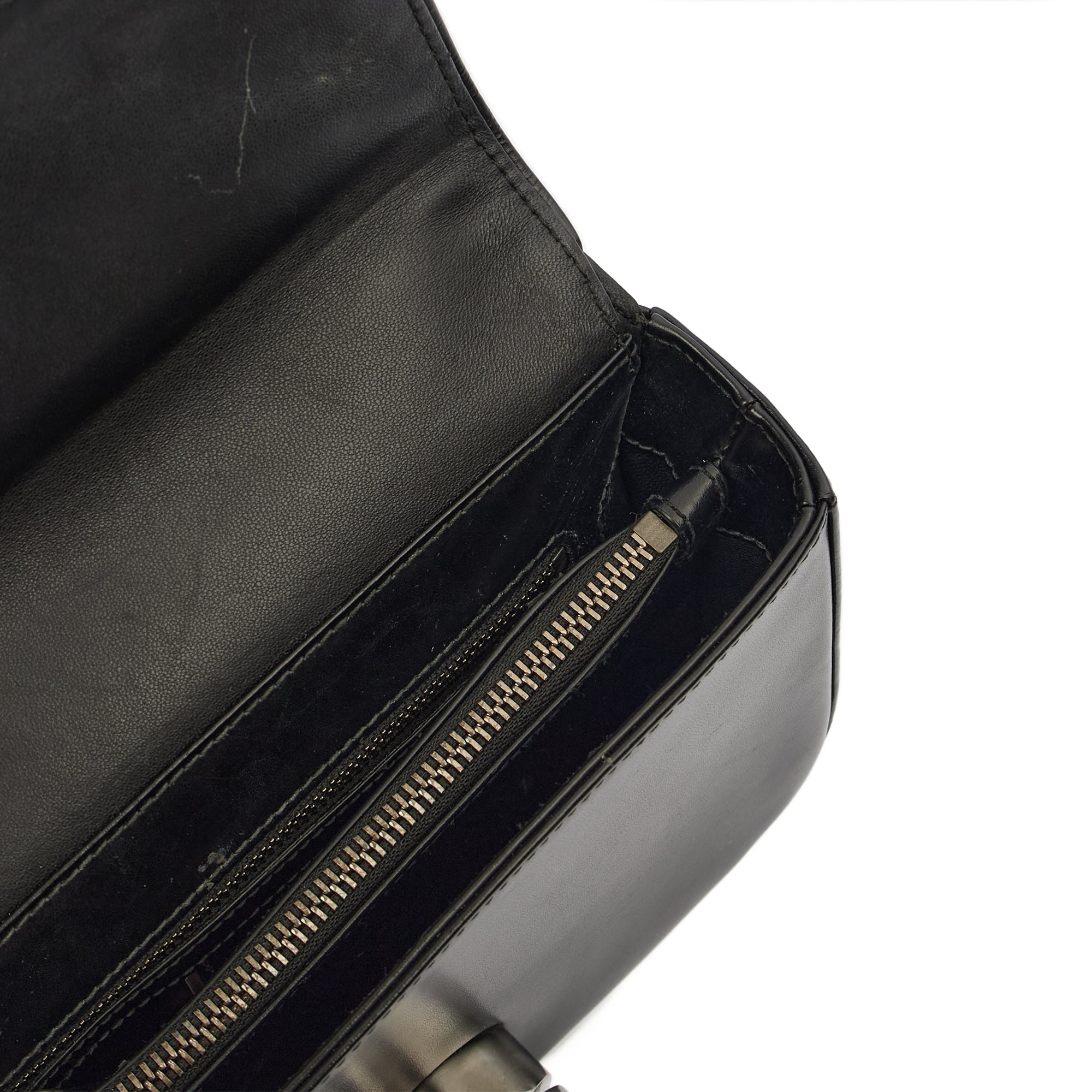 Christian Dior Shoulder Bag Shoulder Bag in Black, Leather