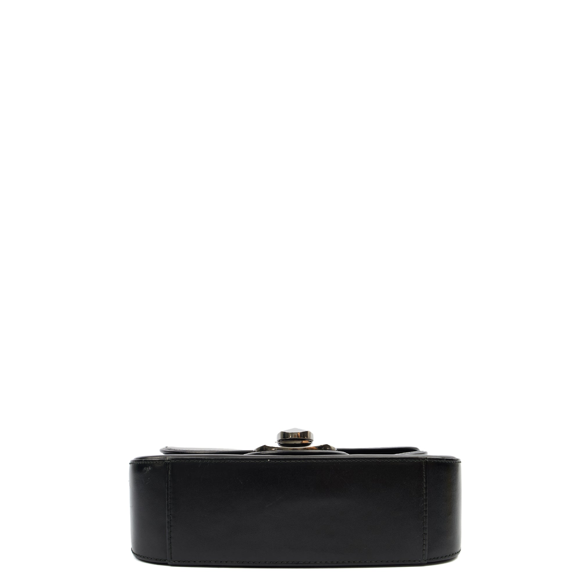 Christian Dior Shoulder Bag Shoulder Bag in Black, Leather