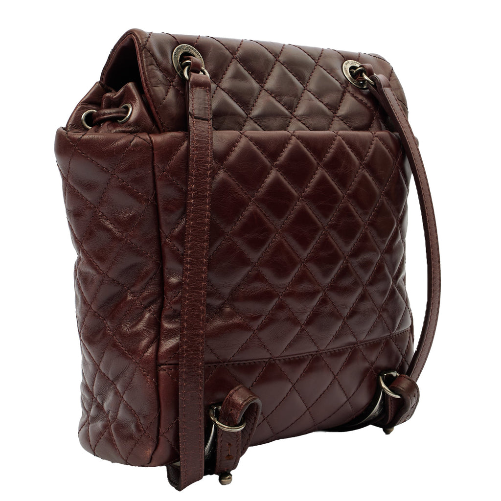 Chanel Backpack Backpack in Red, Calfskin Leather