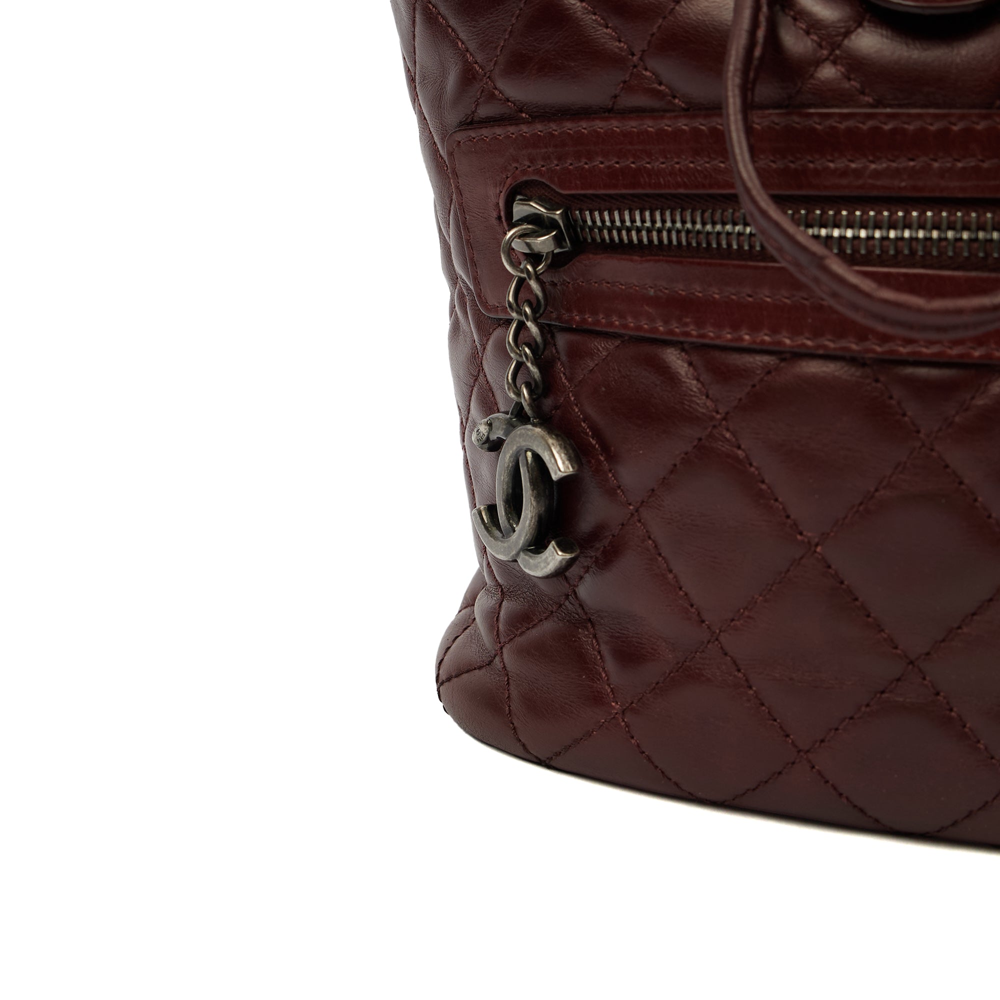 Chanel Backpack Backpack in Red, Calfskin Leather