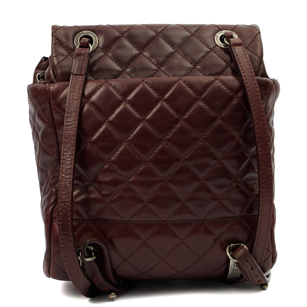 Chanel Backpack Backpack in Red, Calfskin Leather