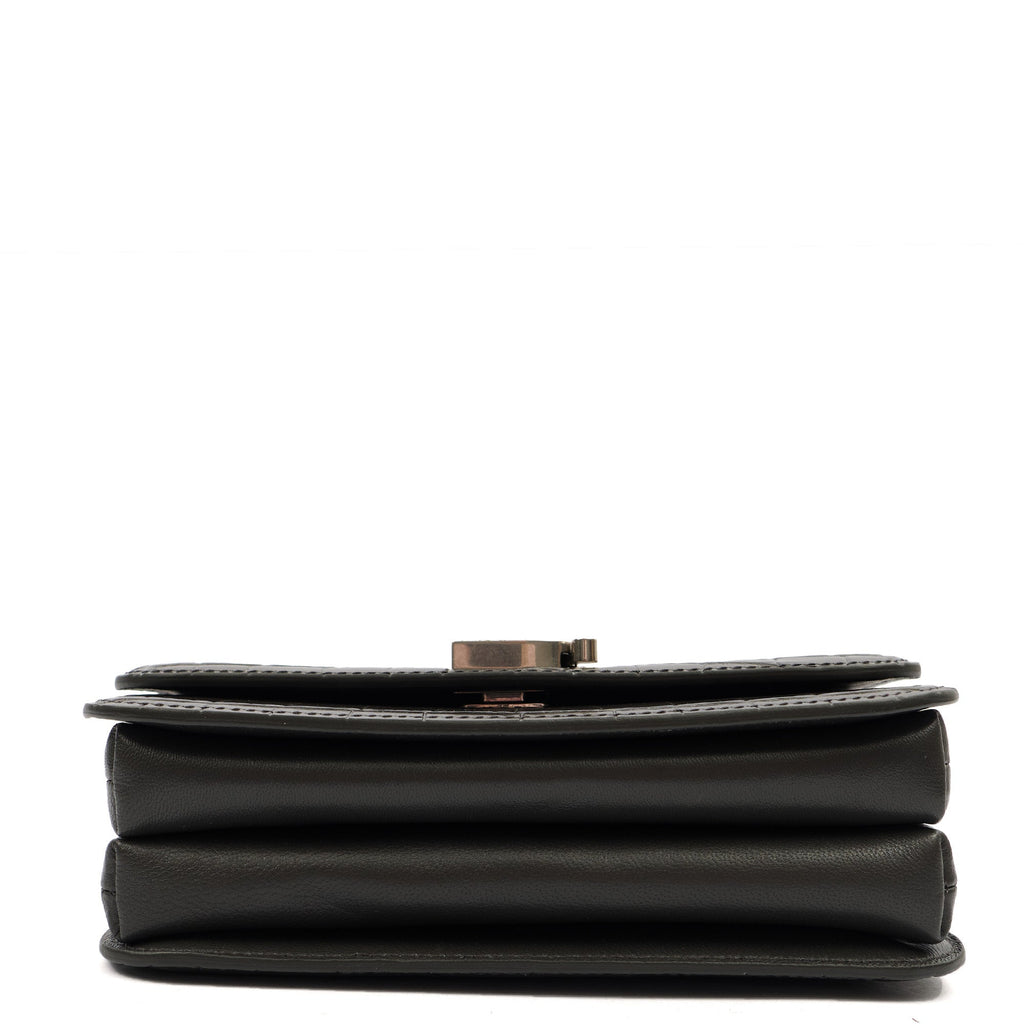 Balenciaga Cross Body B. Crossbody in Grey, Exotic Effect Leather