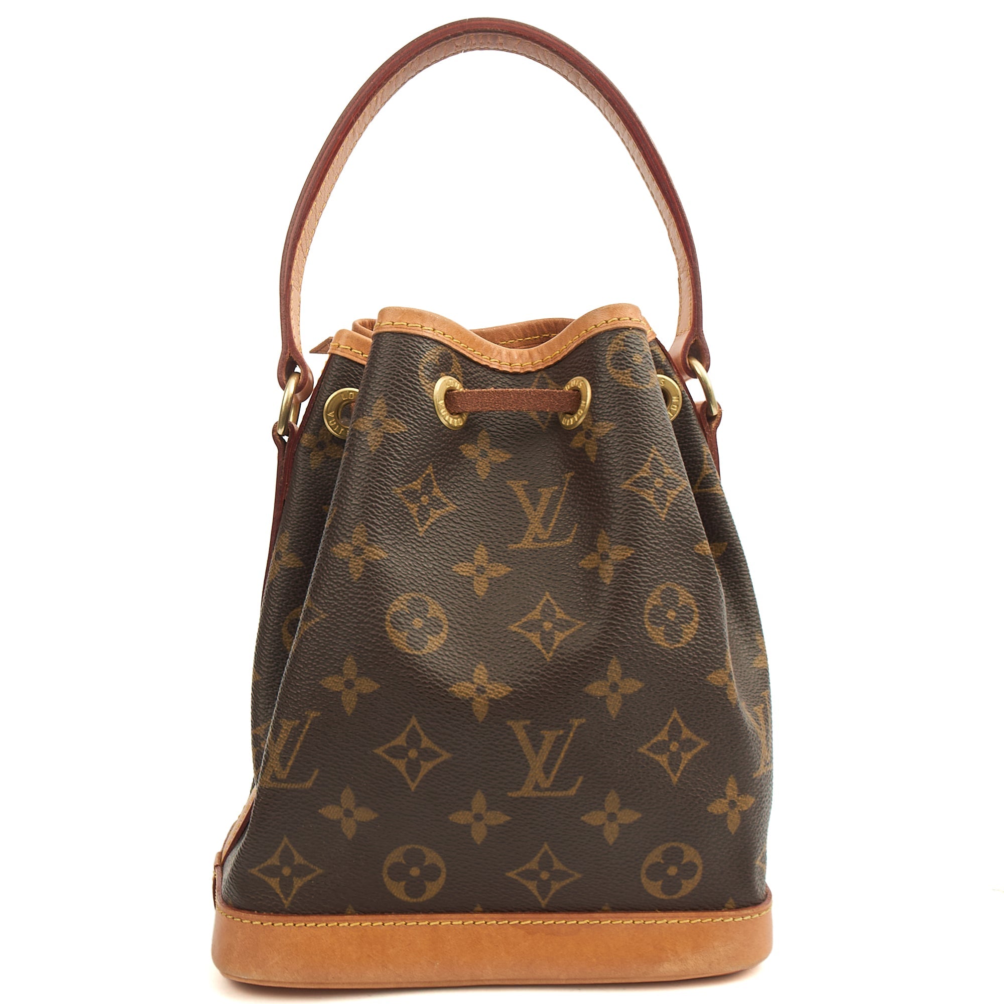 Louis Vuitton Top Handle Nano Noe in Monogram, Canvas