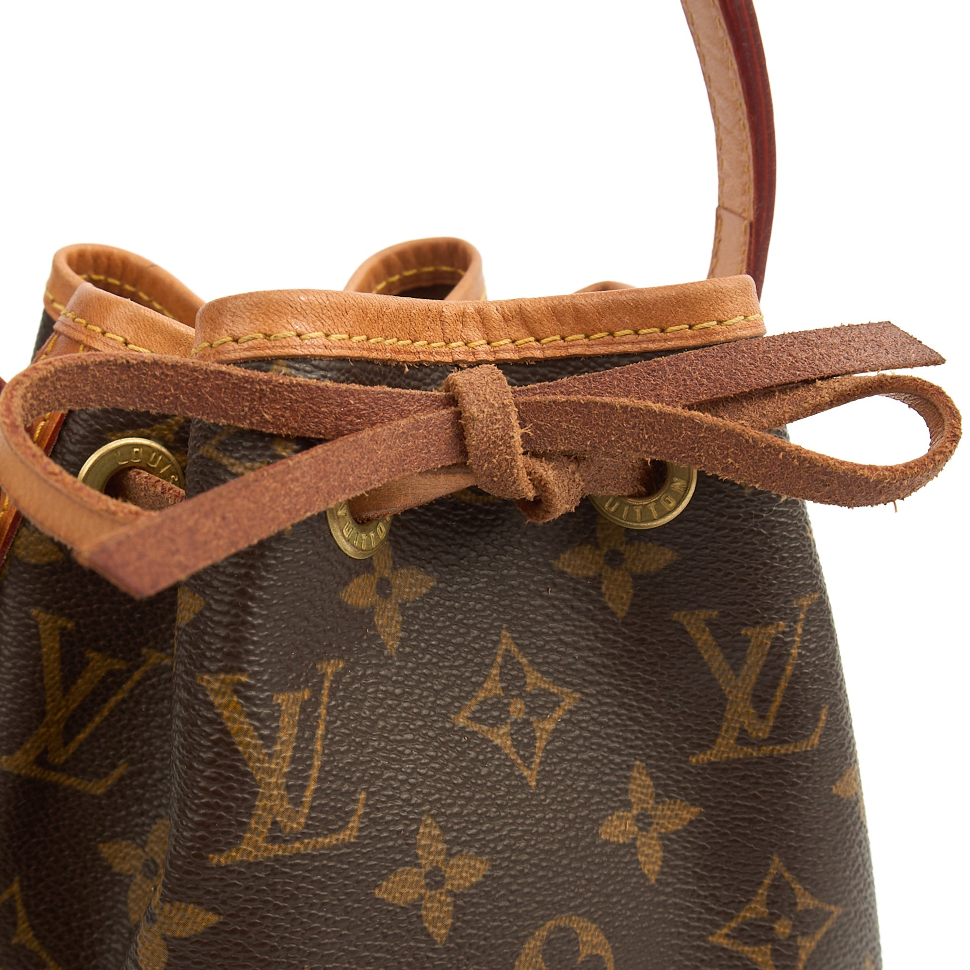 Louis Vuitton Top Handle Nano Noe in Monogram, Canvas