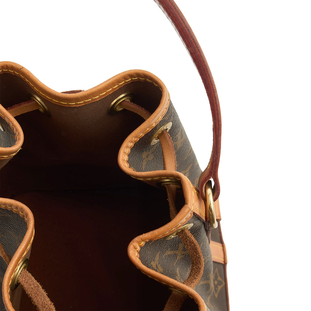 Louis Vuitton Top Handle Nano Noe in Monogram, Canvas