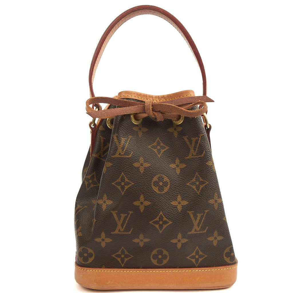 Louis Vuitton Top Handle Nano Noe in Monogram, Canvas