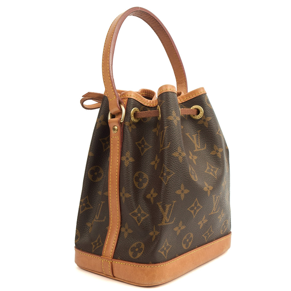 Louis Vuitton Top Handle Nano Noe in Monogram, Canvas
