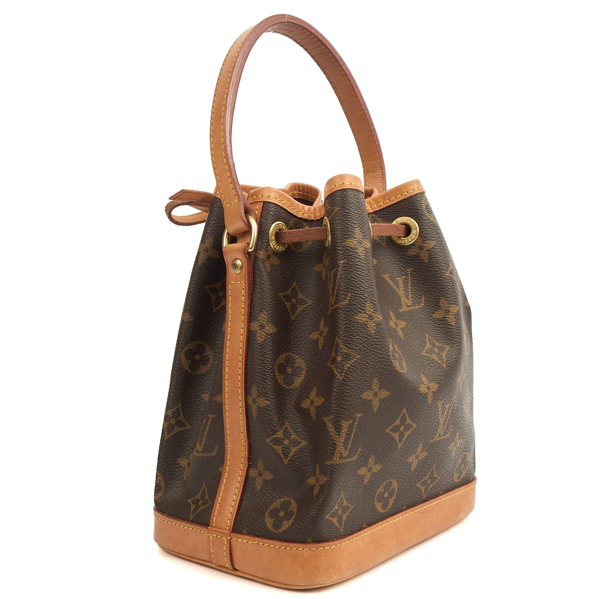 Louis Vuitton Top Handle Nano Noe in Monogram, Canvas
