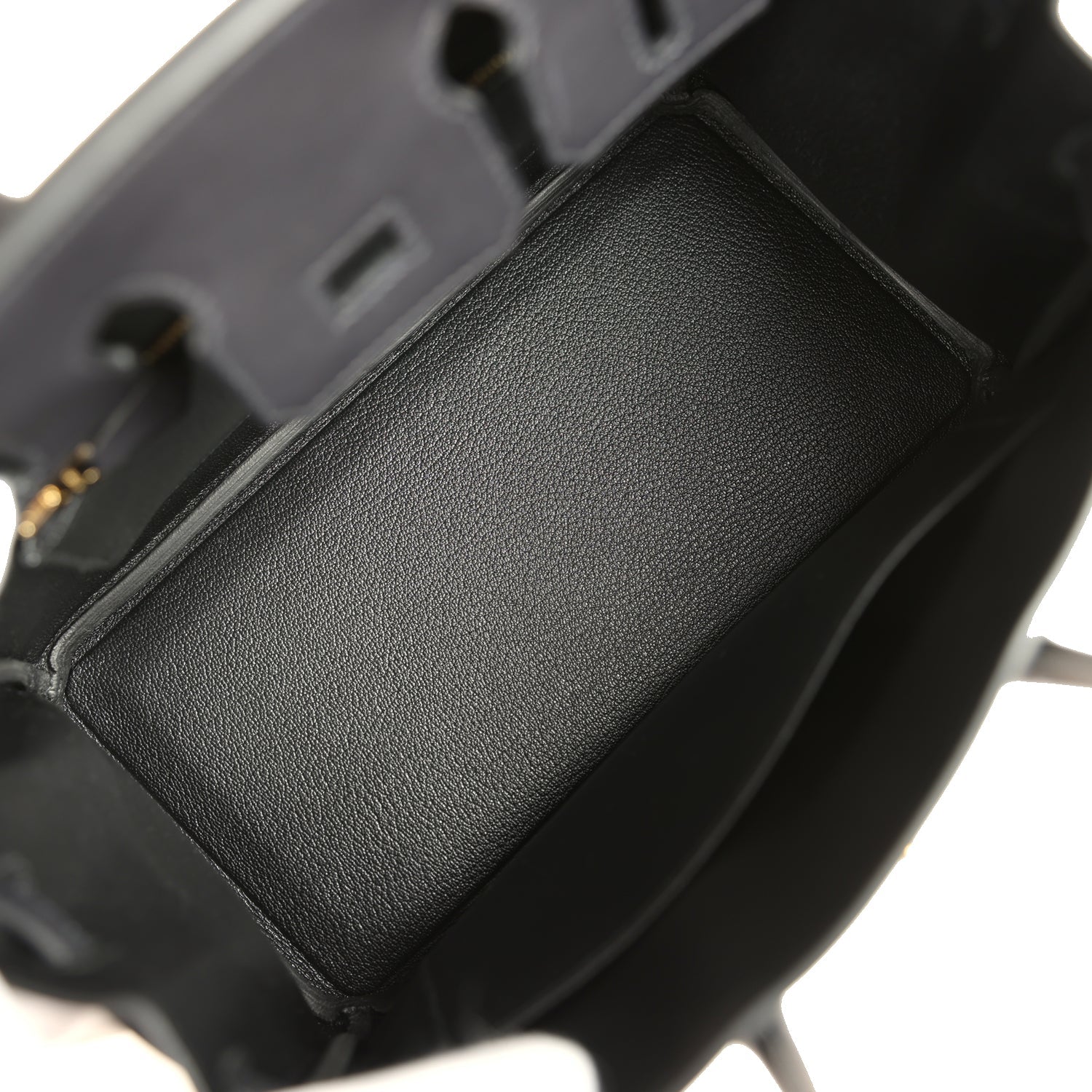 Hermes Birkin 25 Black Volupto Gold Hardware