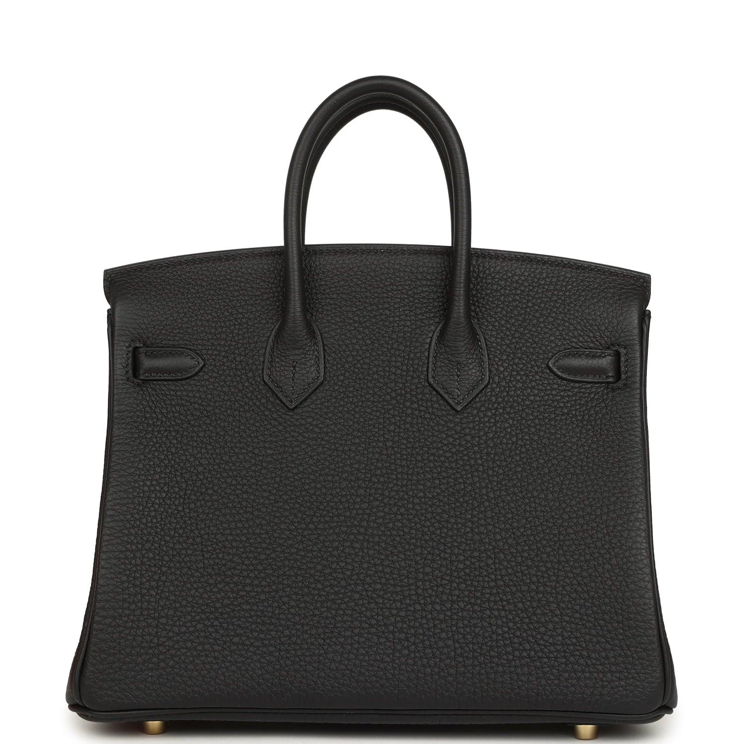 Hermes Birkin 25 Black Togo Gold Hardware